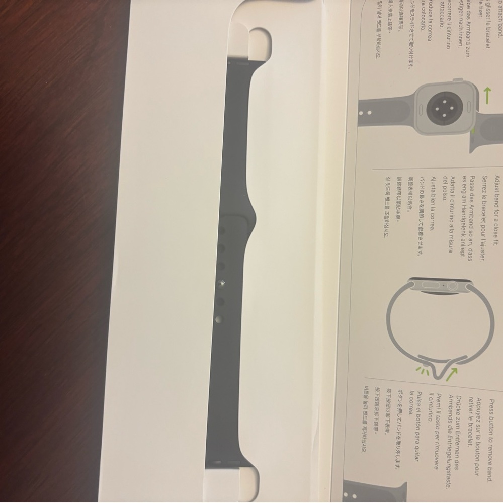 Apple Black Watch Band - Picture 2 of 4